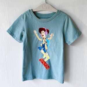 NEW 🤠 Woody Skateboard Toy Story Tee